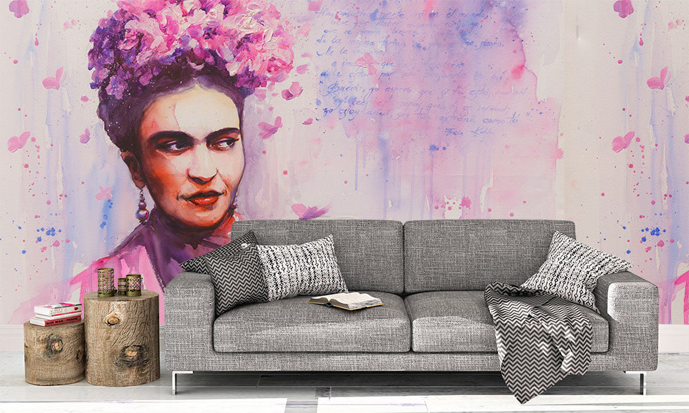 Fototapet-Frida-Kahlo