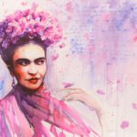 Fototapet-Frida-Kahlo
