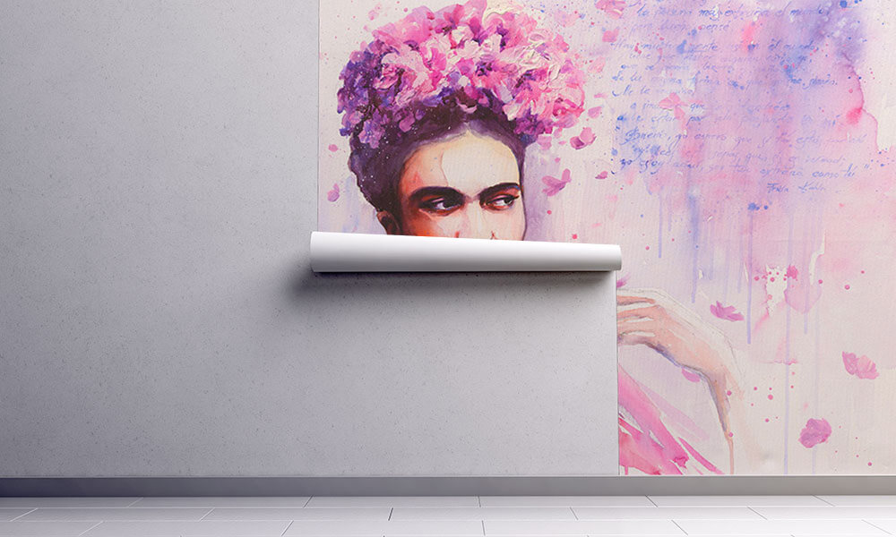 Fototapet-Frida-Kahlo