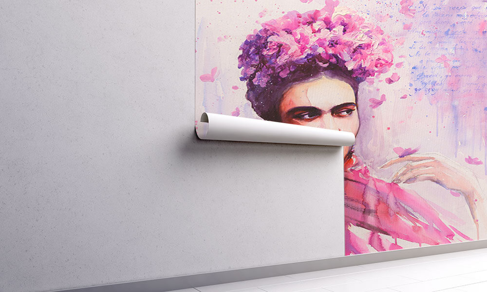 Fototapet-Frida-Kahlo