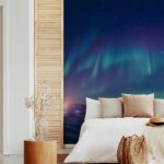 fototapet-magic-aurora-borealis
