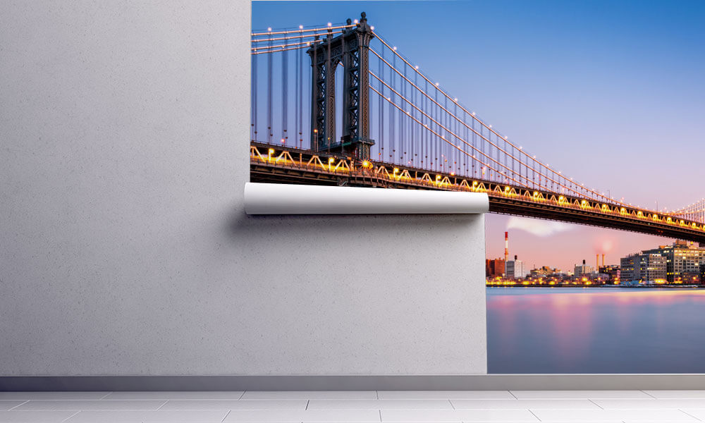 fototapet-manhattan-bridge