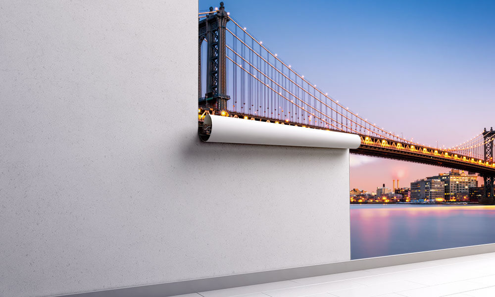fototapet-manhattan-bridge
