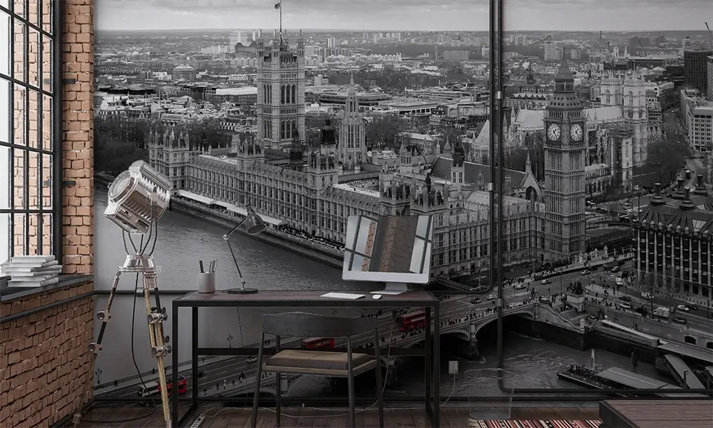 tapet-black-and-white-big-ben-tapet-londra-fototapet-londra-tapet-orasele-lumii-tapet-cu-orase-tapet-oras-fototapet-oras-tapet-orase-personalizat
