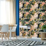 Fototapet Exotic Leaves