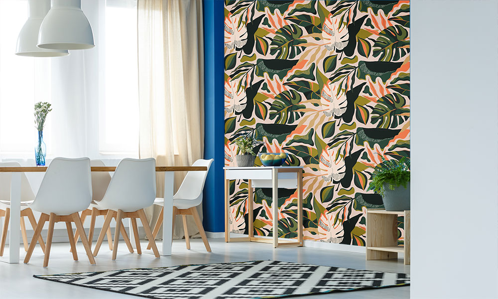 Fototapet Exotic Leaves