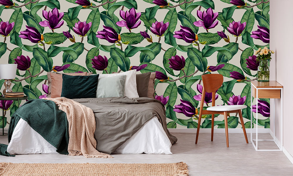 Fototapet Magnolia Flower