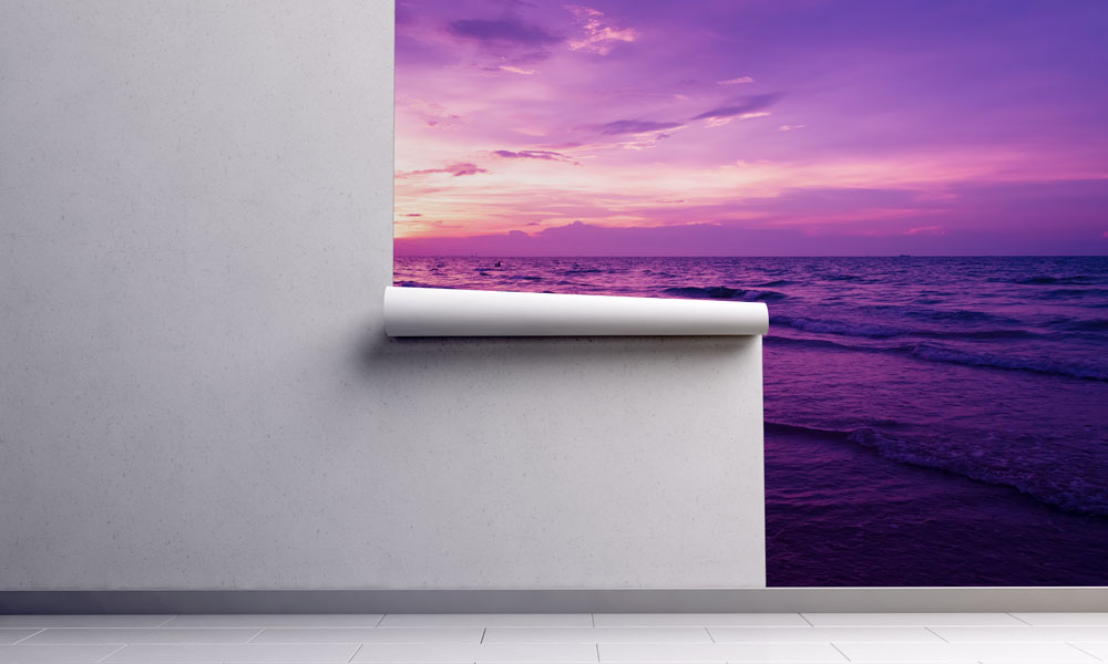 Fototapet Sunset Beach