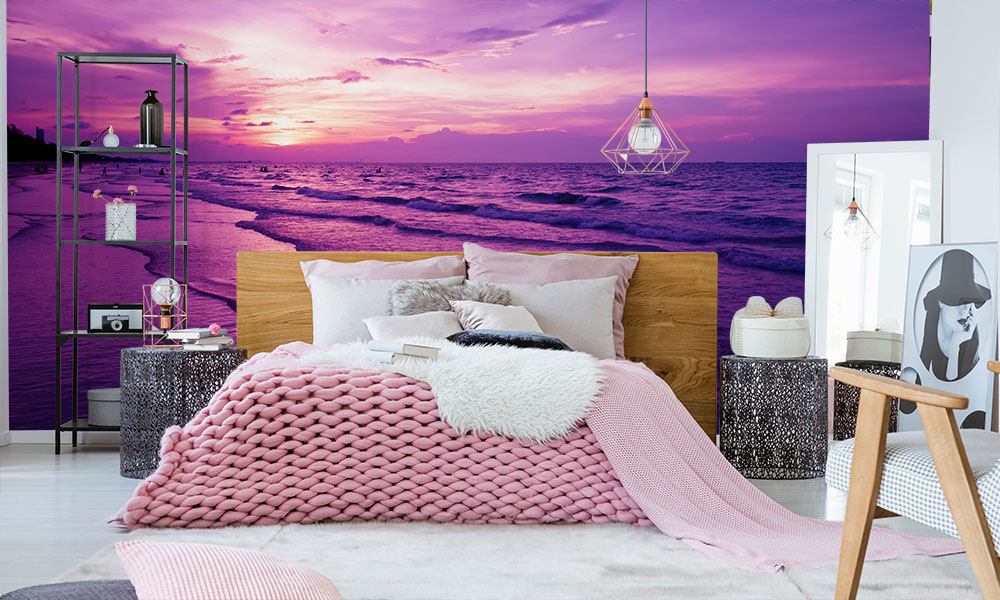 Fototapet Sunset Beach