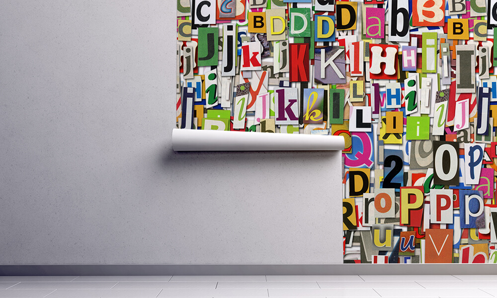 Tapet-Alphabet