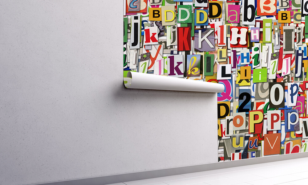 Tapet-Alphabet