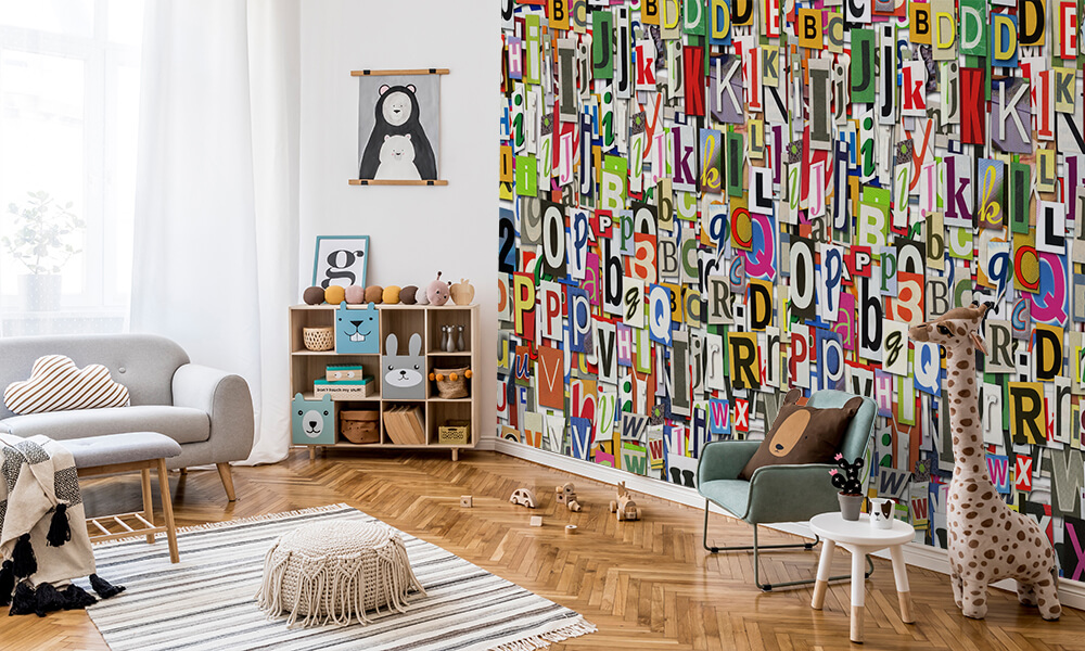 Tapet-Alphabet