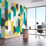 Fototapet-abstract-geometric-shapes