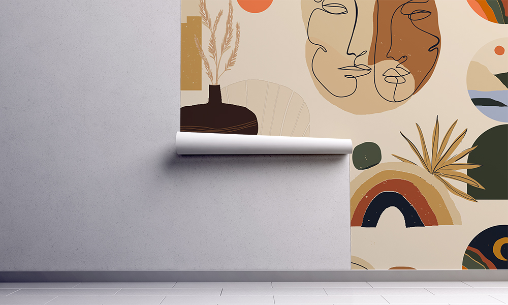 Fototapet-Abstract-Aesthetic-Pattern