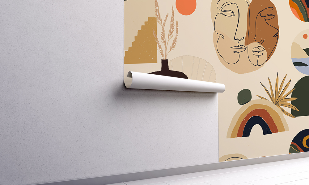 Fototapet-Abstract-Aesthetic-Pattern