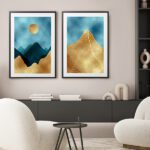 Set-2-Tablouri-Abstract-Luxury-Mountains