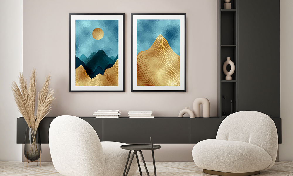 Set-2-Tablouri-Abstract-Luxury-Mountains