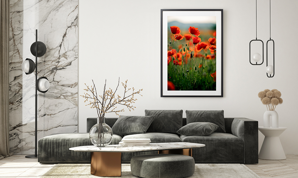 Tablou-Blooming-Poppies