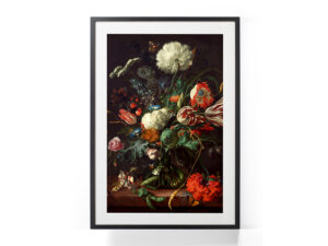 Tablou-Bouquet-of-Flowers-Ancient-Style