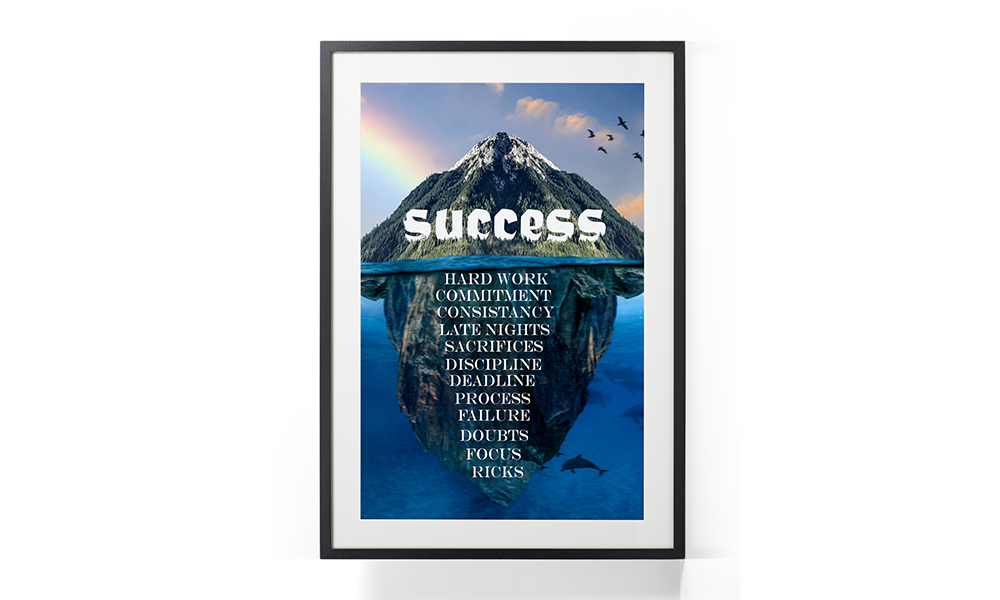 Tablou-Motivational-Success-Path