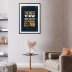 Tablou-Motivational-The-Best-View