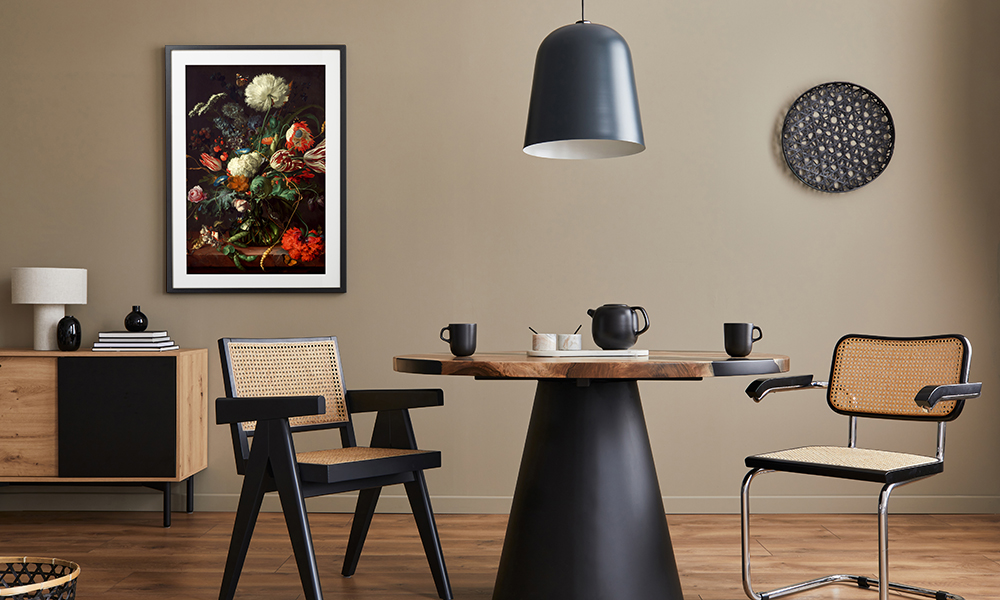 Tablou-bouquet-of-flowers-ancient-style