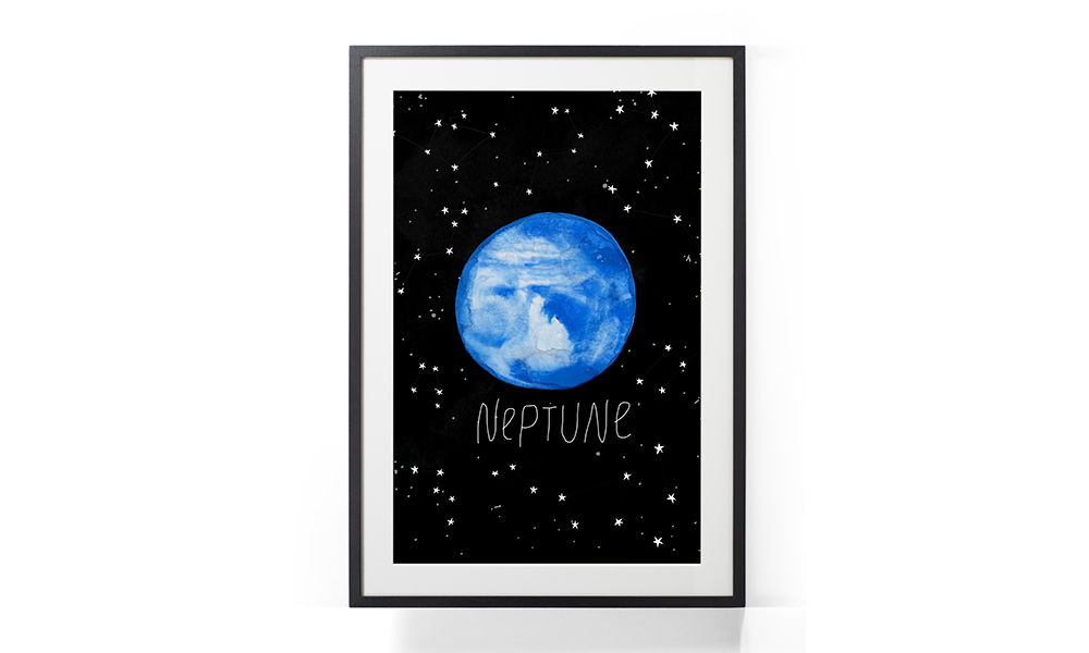 Tablou-pentru-Copii-Planeta-Neptun