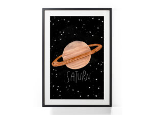 Tablou-pentru-Copii-Planeta-Saturn