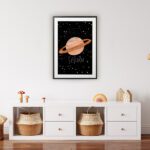 Tablou-pentru-Copii-Planeta-Saturn