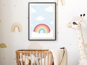 Tablou-pentru-copii-rainbow