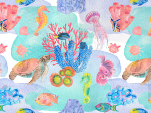 Tapet-Colorful-Aquarium