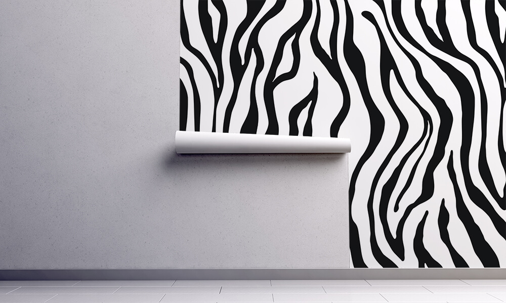 Tapet-Monochrome-Pattern