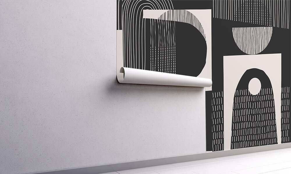 Tapet-Organic-Shapes