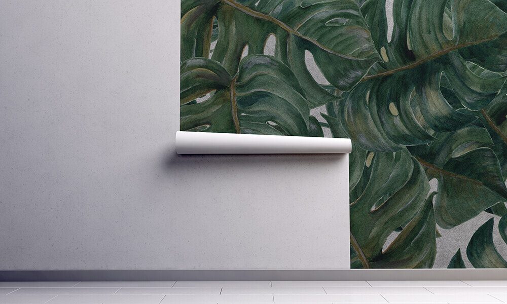 Tapet-Philodendron-in-Grey (3)