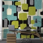 Tapet-Retro-Geometry-tapet-geometric-tapet-retro-tapet-cu-forme-geometrice-tapet-personalizat-tapet-ecologic