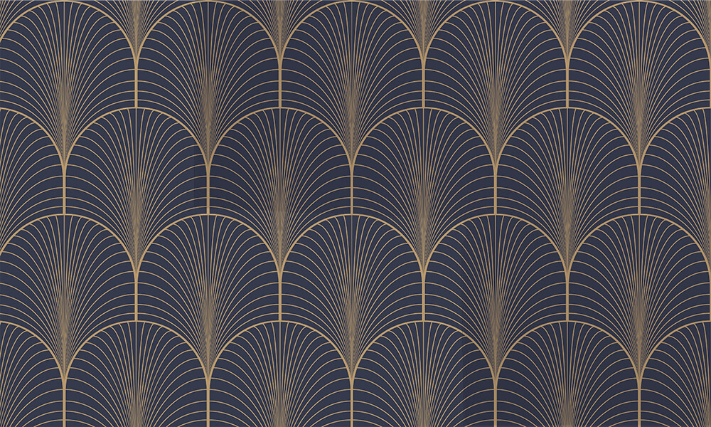 Tapet-Tan-Blue-Art-Deco (2)