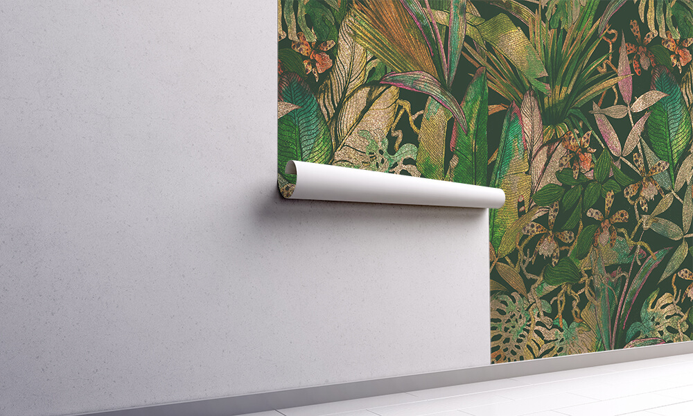 Tapet-Tropical-Greenery