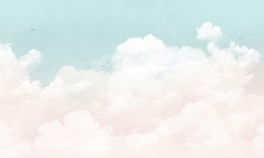 Tapet-Pastel-Clouds