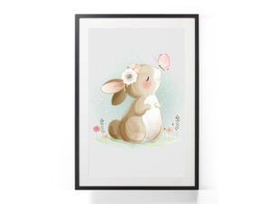 Tablou-Watercolor-Bunny