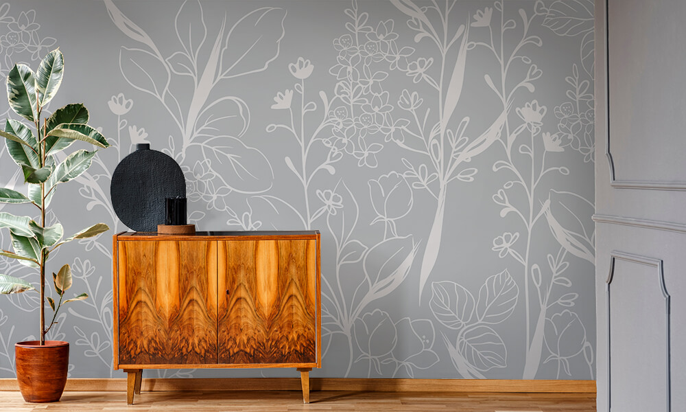 Tapet-Delicate-Flowers