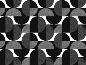 Tapet-Geometric-Black-and-White