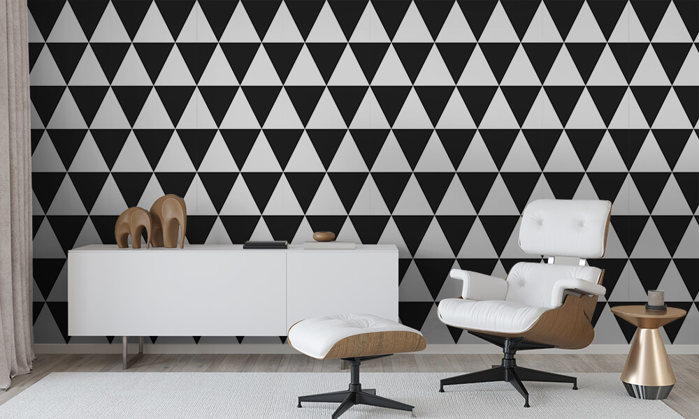 Tapet-Classic-Triangles
