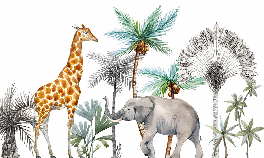 Tapet-Jungle-Giants