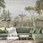 Tapet-Tuscany-Garden