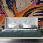 Tapet-Contemporary-Floral