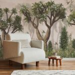 Tapet-Tropical-Foggy-Forest