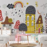 Tapet-Mushroom-Forest