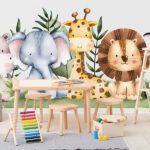 Tapet-Safari-Animals