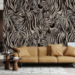 Tapet-Abstract-Zebra