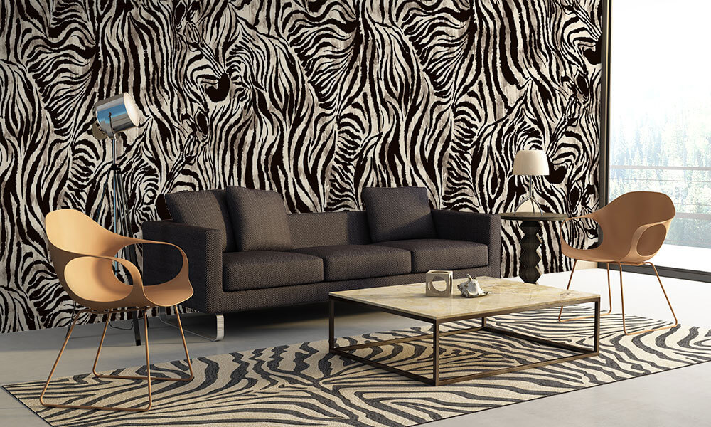 Tapet-Abstract-Zebra